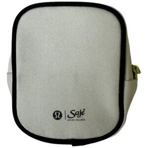 Lululemon Saje Pouch Case Bag Wallet Cream